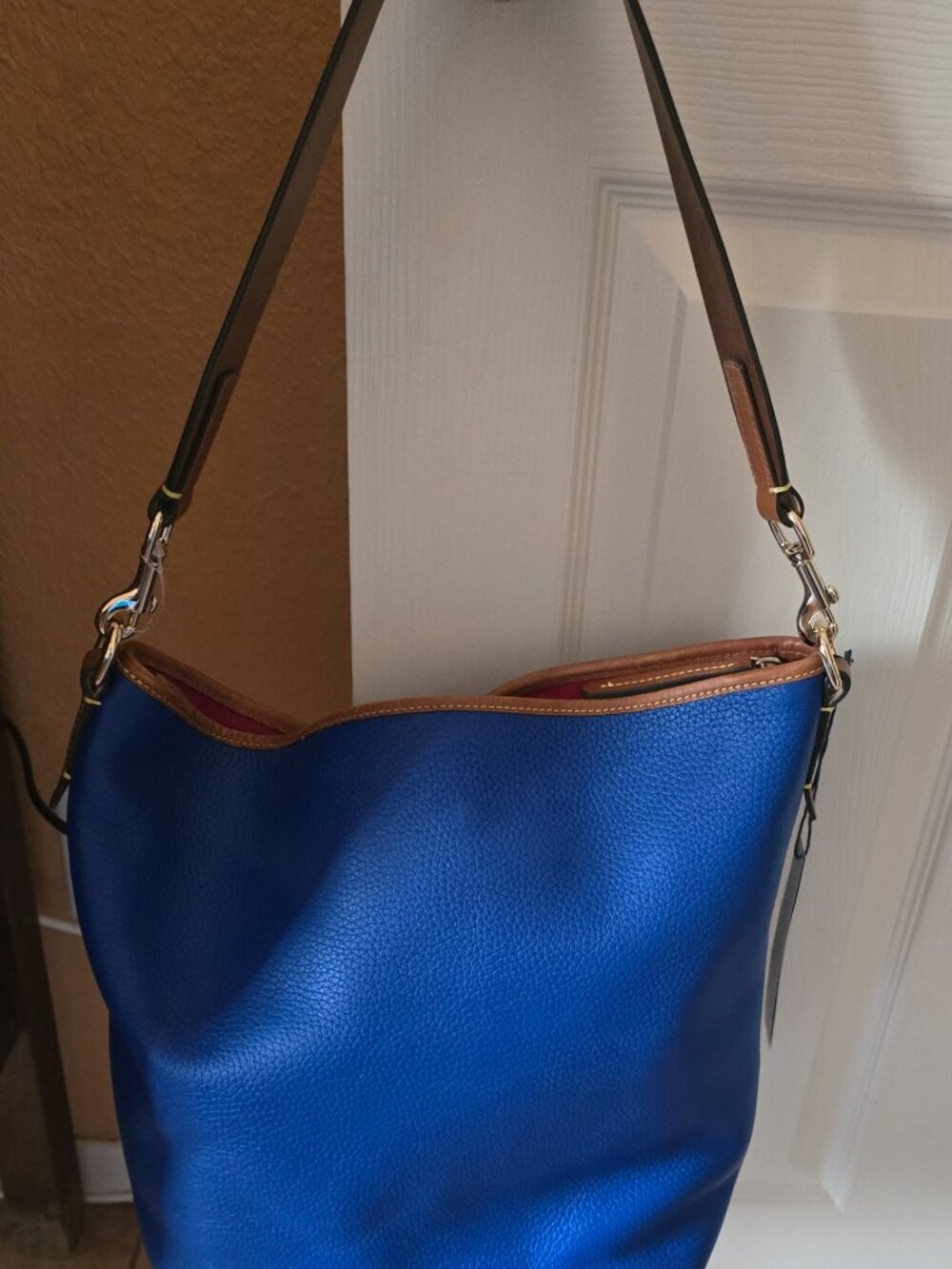 Dooney & Bourke Camden Hobo - Marine Color - Picture 13 of 13